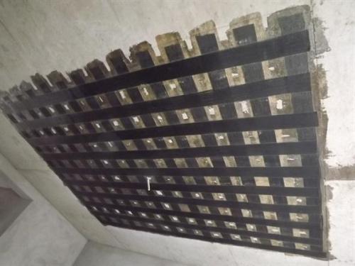 垦利楼板加固